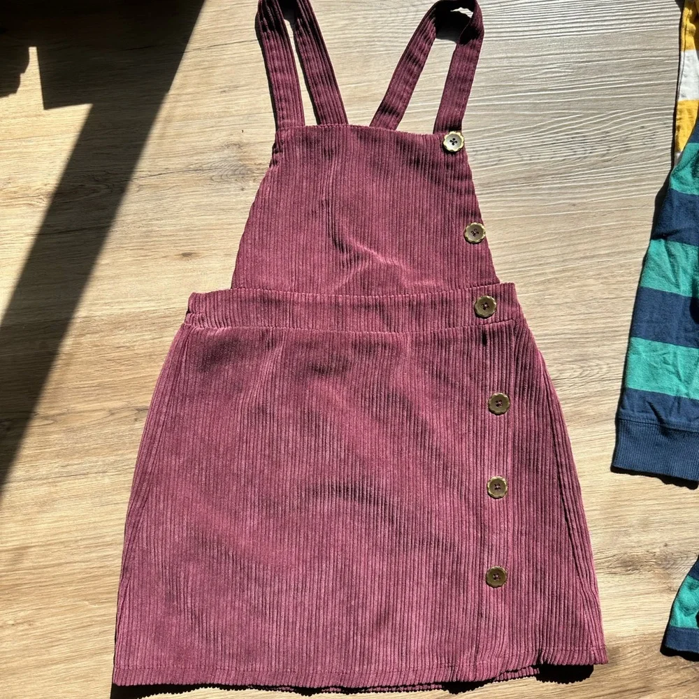 Daisy Black Velvet Kids Dress - Picture 4 of 15